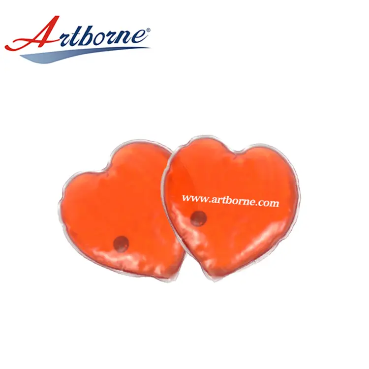 Gel Heating Pad Heart Shape Heat Pack Gel Hand Warmer - Reusable Gel Heating Pad Cute Hand Warmer Magic Gel Heat Pack 1