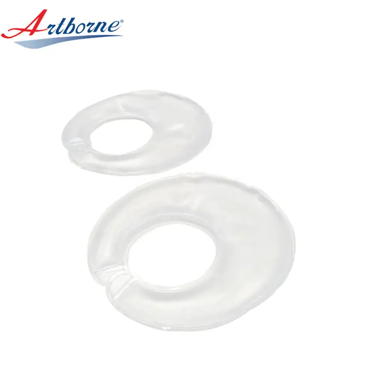 Breast Ice Pack Gel Ice Pack for Breast Reuseable Breast Therapy Gel Pads Breast Gel Pad for Breast Therapy 1
