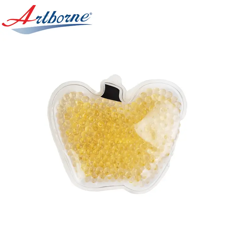 Logo Small Gel Beads Hot or Cold Packs Aqua Pearls Packs Hot Cold Compress Gel Pad Gel Ice Packs 1