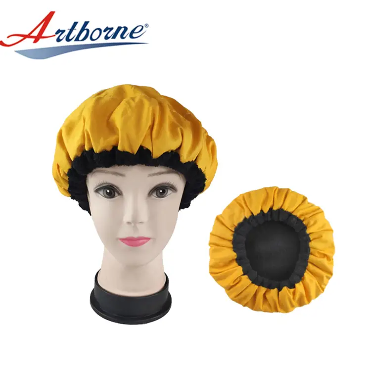 Deep Conditioning Heat Cap Natural Flaxseed Heat Cap for Deep Conditioning for Curly Hair Heat Cap for Steaming Heat Therapy 1