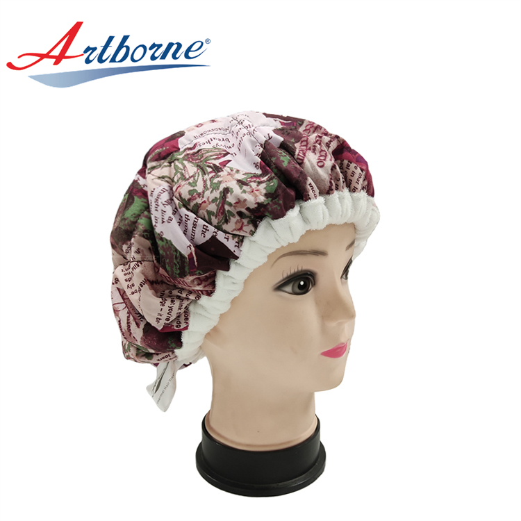 Cordless Microwavable Heat Cap for Steaming Heat Therapy for Hair Deep Conditioning Thermal Heat Cap 3