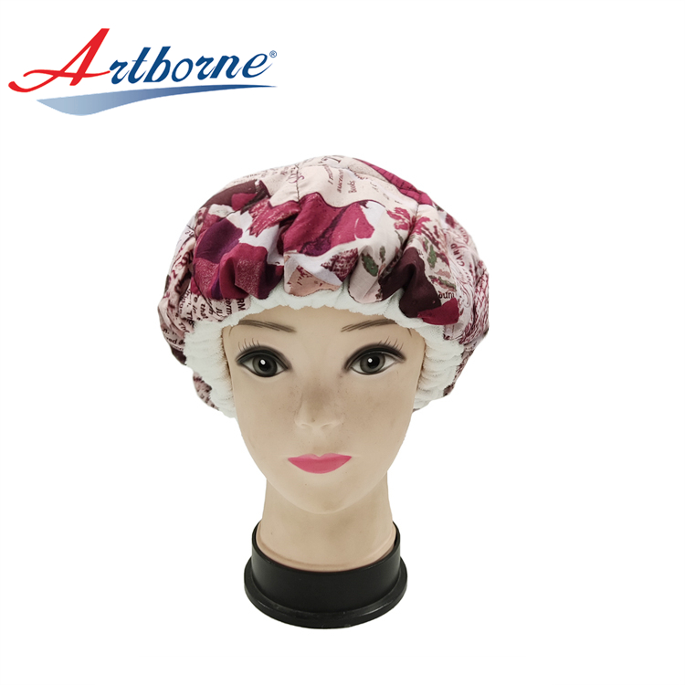 Cordless Microwavable Heat Cap for Steaming Heat Therapy for Hair Deep Conditioning Thermal Heat Cap 4