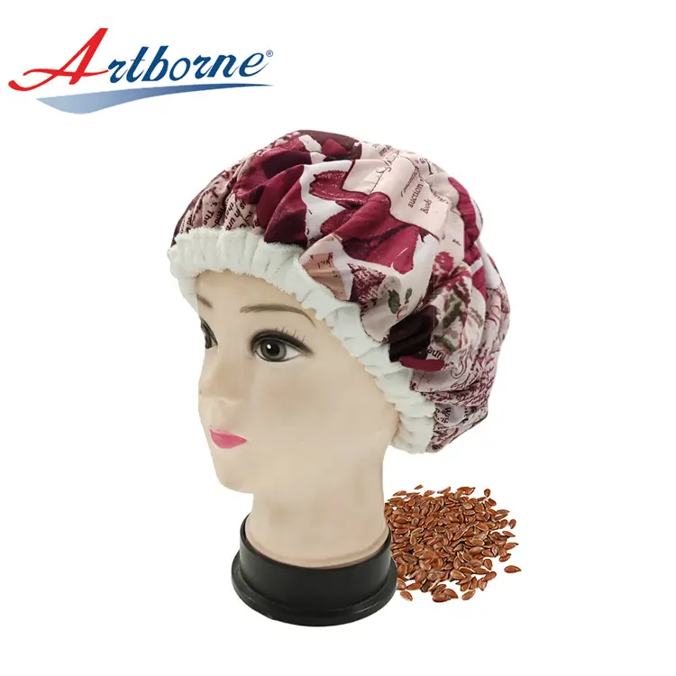 Cordless Microwavable Heat Cap for Steaming Heat Therapy for Hair Deep Conditioning Thermal Heat Cap 1