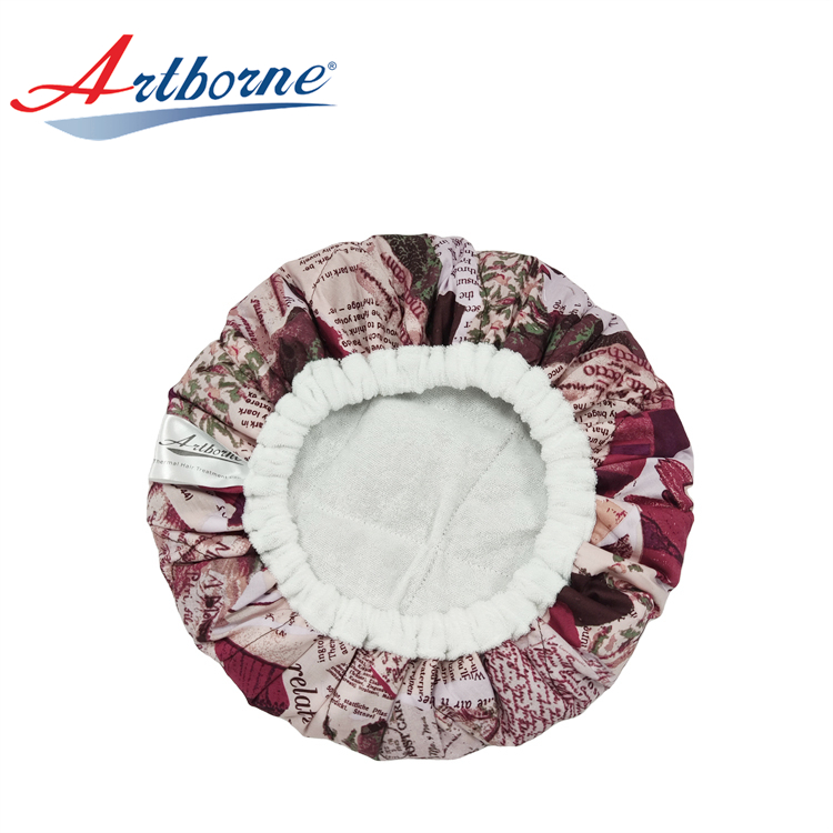 Cordless Microwavable Heat Cap for Steaming Heat Therapy for Hair Deep Conditioning Thermal Heat Cap 5