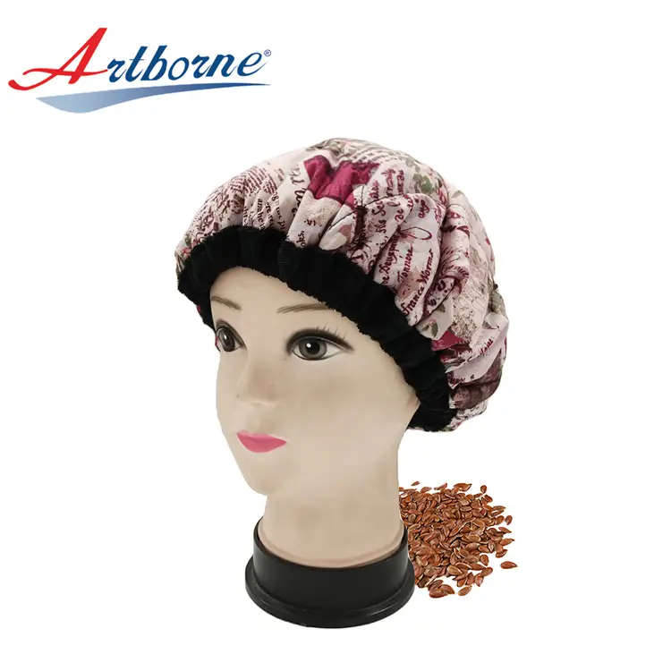 Deep Conditioning Cap Hair Repair Hair Cap Ideal Hot Head Heat Cap Natural Flaxseed Heat Cap 1