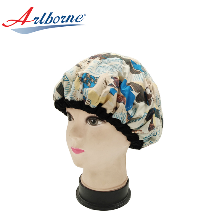 Deep Conditioning Heat Cap Cordless Microwavable Heat Hat for Steaming Hair Styling Cap Heat Therapy Thermal Spa Hair Treatment Cap 6