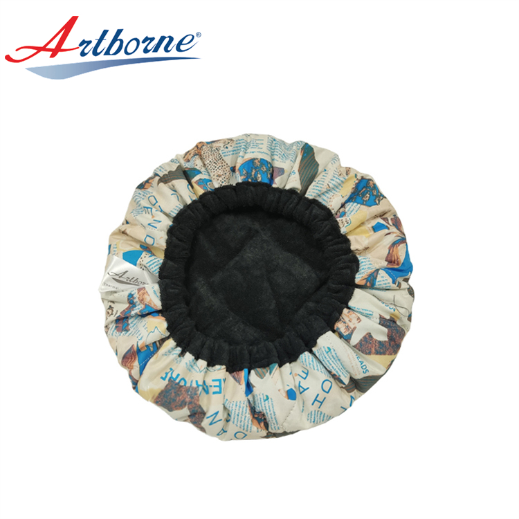 Deep Conditioning Heat Cap Cordless Microwavable Heat Hat for Steaming Hair Styling Cap Heat Therapy Thermal Spa Hair Treatment Cap 5