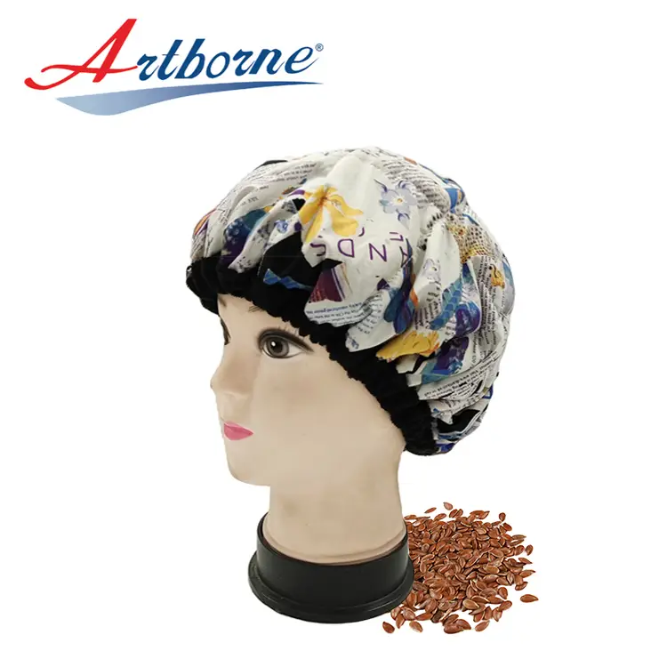 Deep Conditioning Heat Cap Hair Heat Cap Flaxseed Hair Treatment Cap Hair Styling and Treatment Steam Cap 1