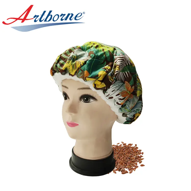 Deep Conditioning Heat Cap Heat Therapy and Thermal Spa Hair Steamer Cap Hair Styling and Treatment Steam Cap 1