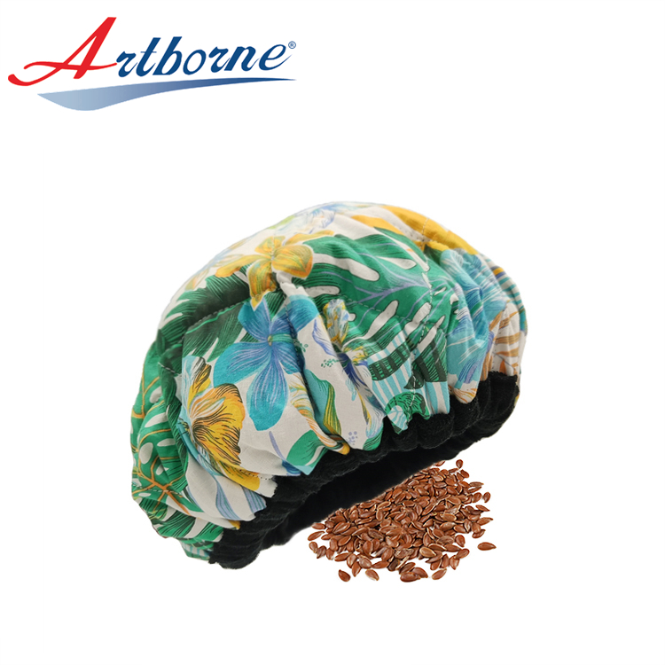 Deep Conditioning Heat Cap Hair Treatment Cap Cordless Microwavable Spa Hair Steamer Haircare Therapy 2