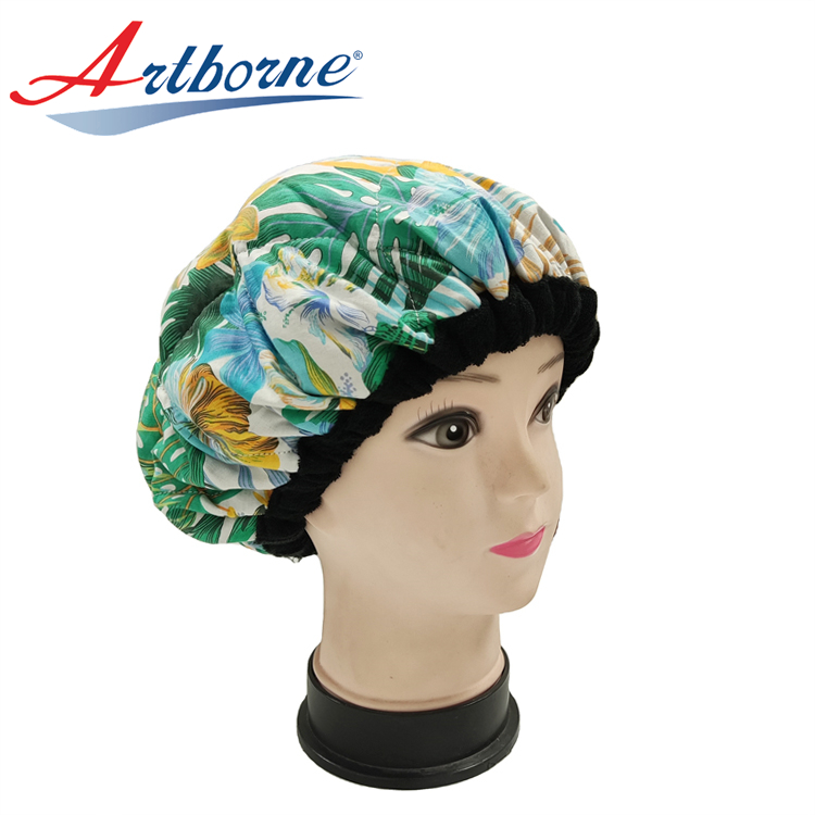 Deep Conditioning Heat Cap Hair Treatment Cap Cordless Microwavable Spa Hair Steamer Haircare Therapy 4