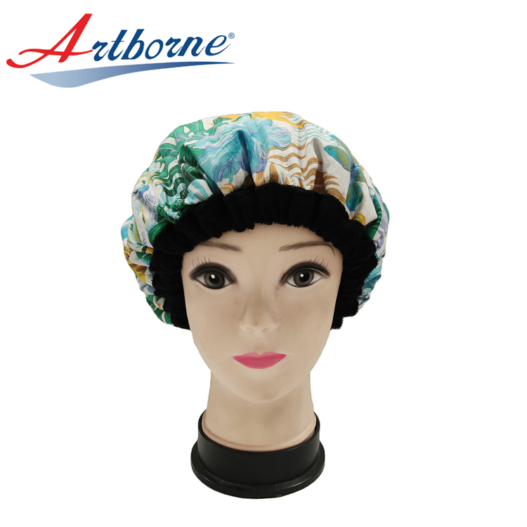 Deep Conditioning Heat Cap Hair Treatment Cap Cordless Microwavable Spa Hair Steamer Haircare Therapy 3