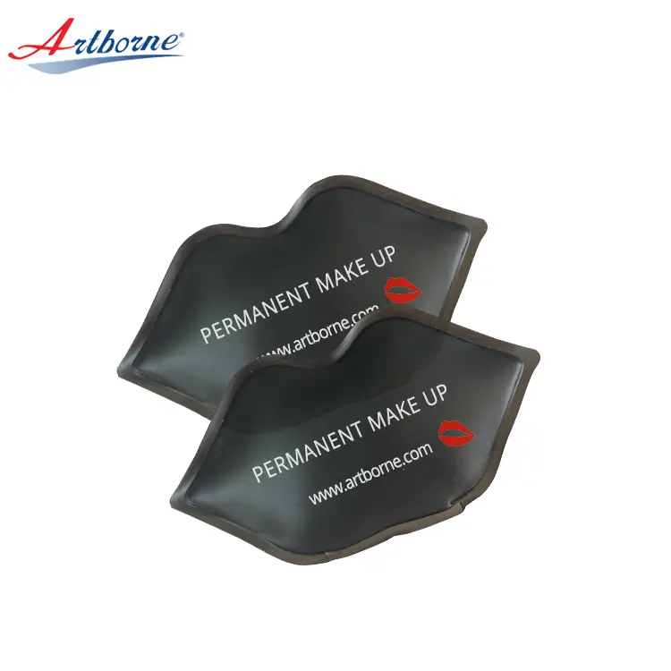 Lip Ice Pack Mini Small Gel Ice Pack for Lip Filler After Care Lip Shape Ice Bag for Cosmetic, Hot Cold Pack 1