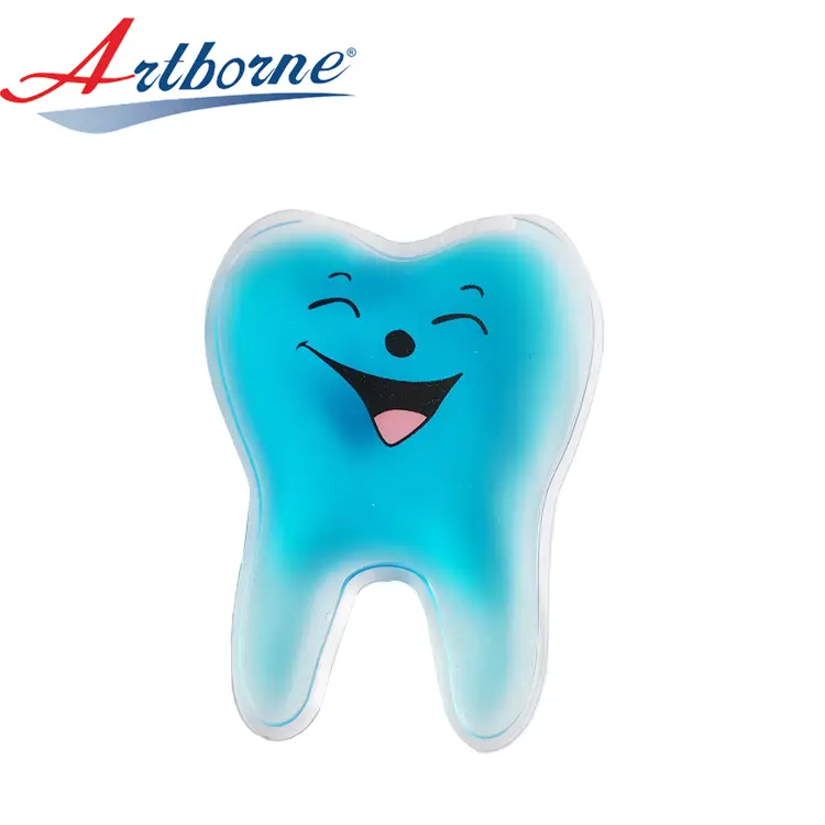 Reusable Tooth-Shaped Ice Pack Custom Hot & Cold Gel Therapy Pad for Hot & Cold Compress Therapy 1