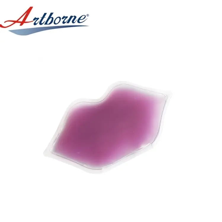 Lip Ice Pack, Mini Small Gel Ice Pack for Lip Filler After Care,Lip Shape Ice Bag for Cosmetic, Lip Cold Pack 1