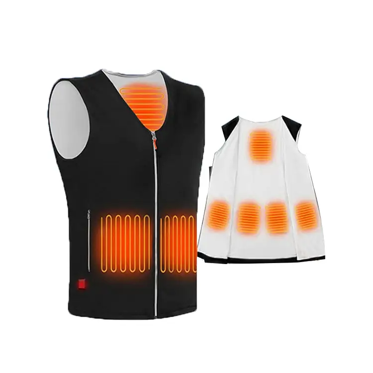 Heated Vest for Men and Women Unisex Men Usb Rechargeable Electric Heated Jacket 1