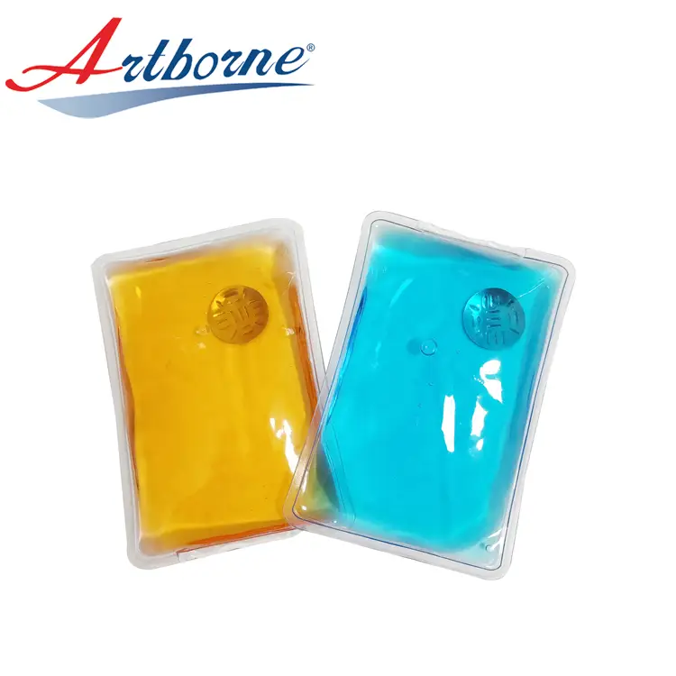 Reusable Click Heat Hand Warmer Gel Click Heat Pad Handwarmer Snap It Hot Gel Heating Pad 1