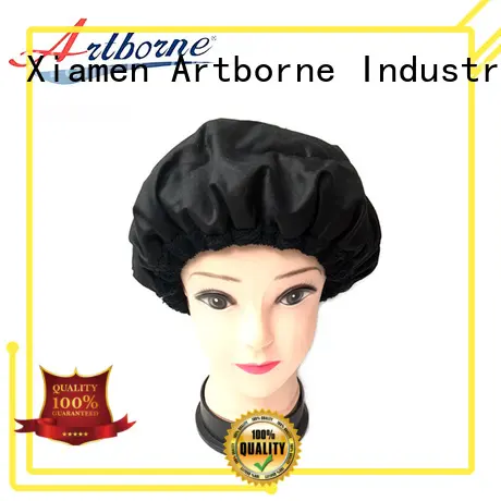 Artborne latest microwavable heat cap company for hair 1