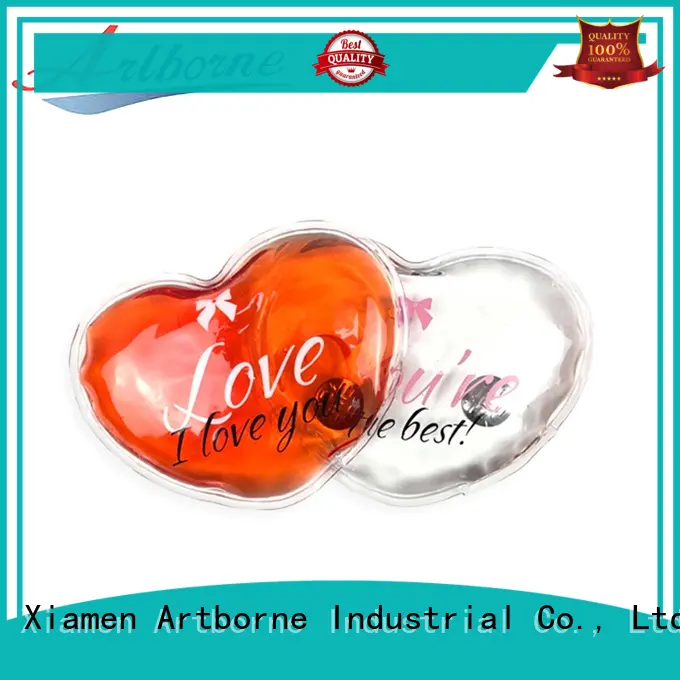Artborne lip heat pad microwave supply for gloves 1