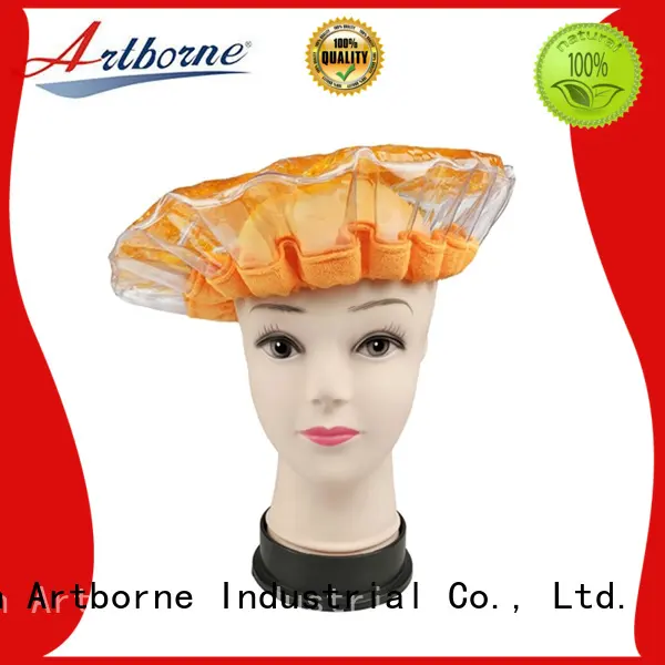 Artborne bead microwave cap for business for hair 1