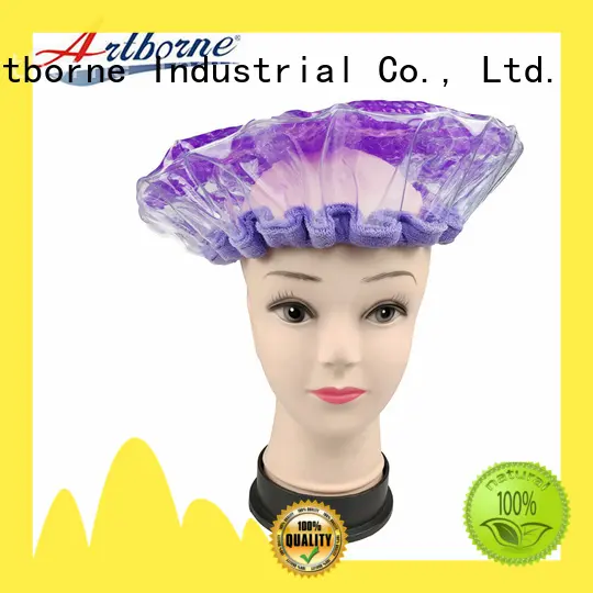 Artborne latest washable shower cap supply for hair 1