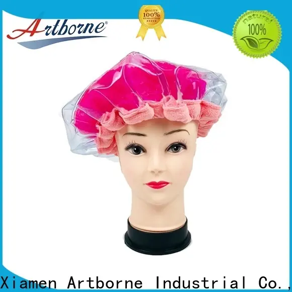 Artborne wholesale dry hair cap manufacturers for hair 1