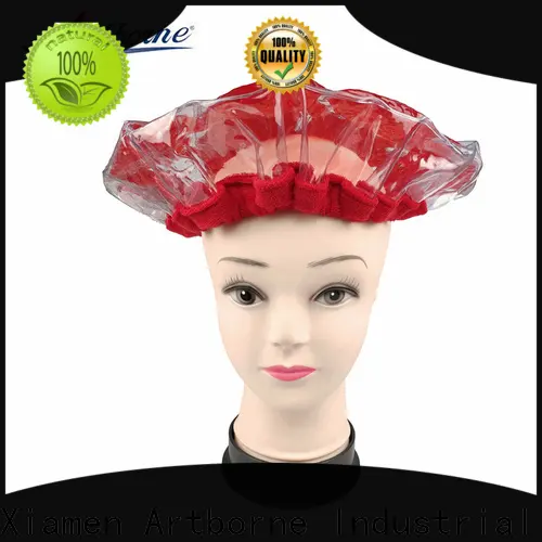 Artborne home microwave hair conditioning cap company for lady 1