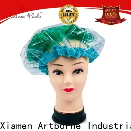 Artborne high-quality microwavable deep conditioning heat cap factory for lady 1