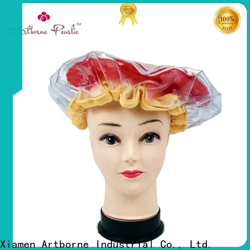 Artborne best heating cap for hair conditioning factory for women 1