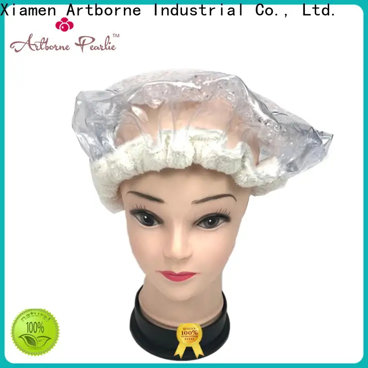 Artborne high-quality microwavable hair bonnet for business for lady 1