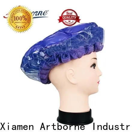 Artborne cordless thermal hair cap for business for lady 1