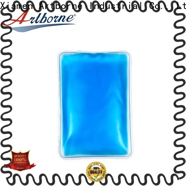 Artborne custom reusable gel ice packs suppliers for pain 1