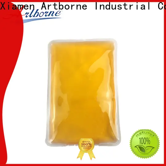 Artborne top gel bead ice pack for business for face 1