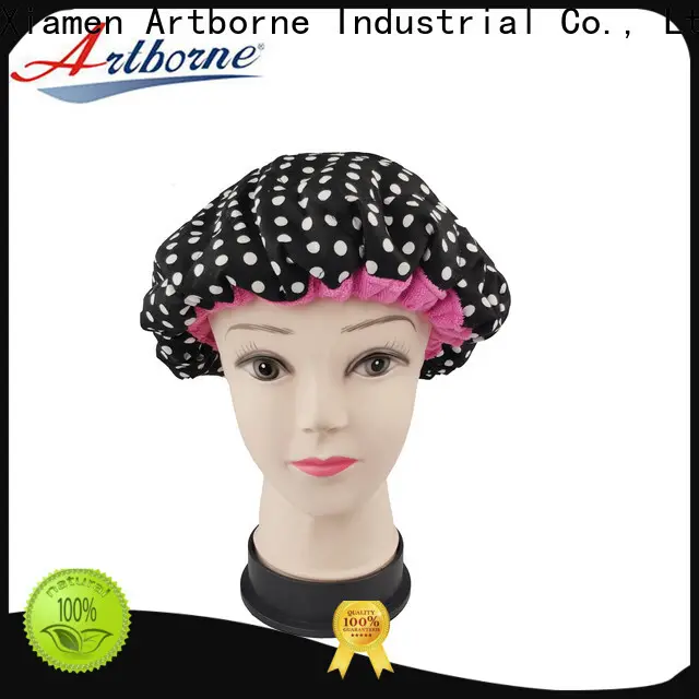 Artborne deep shower cap for women supply for hair 1