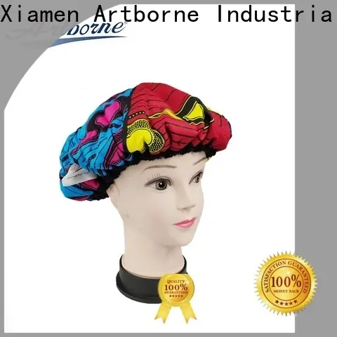 Artborne drying satin cap for curly hair suppliers for women 1