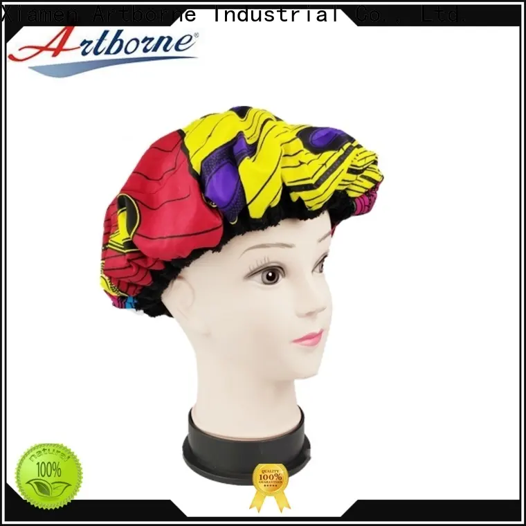 Artborne hair shower cap for women factory for lady 1