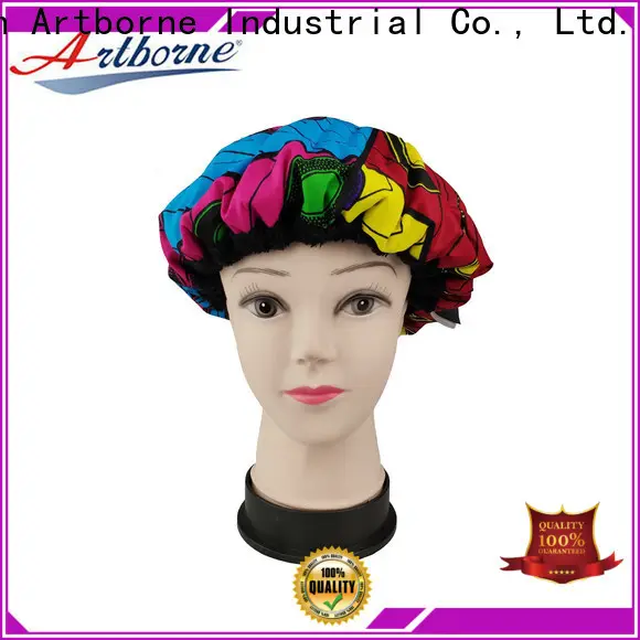 Artborne top hot head thermal conditioning cap factory for hair 1