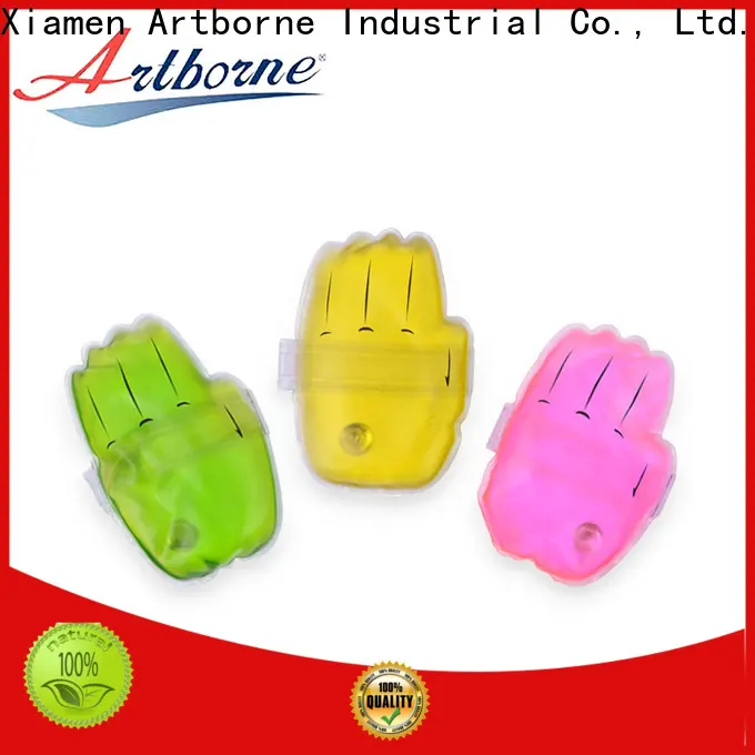 Artborne top gel heat pack for neck manufacturers for body 1