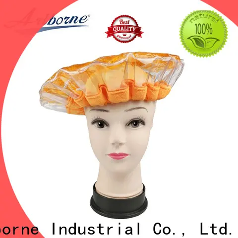 high-quality gel bead hair cap steam supply for home 1