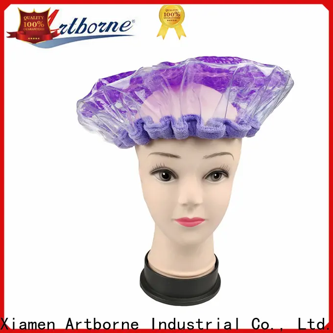 Artborne latest deep conditioning thermal heat cap supply for home 1