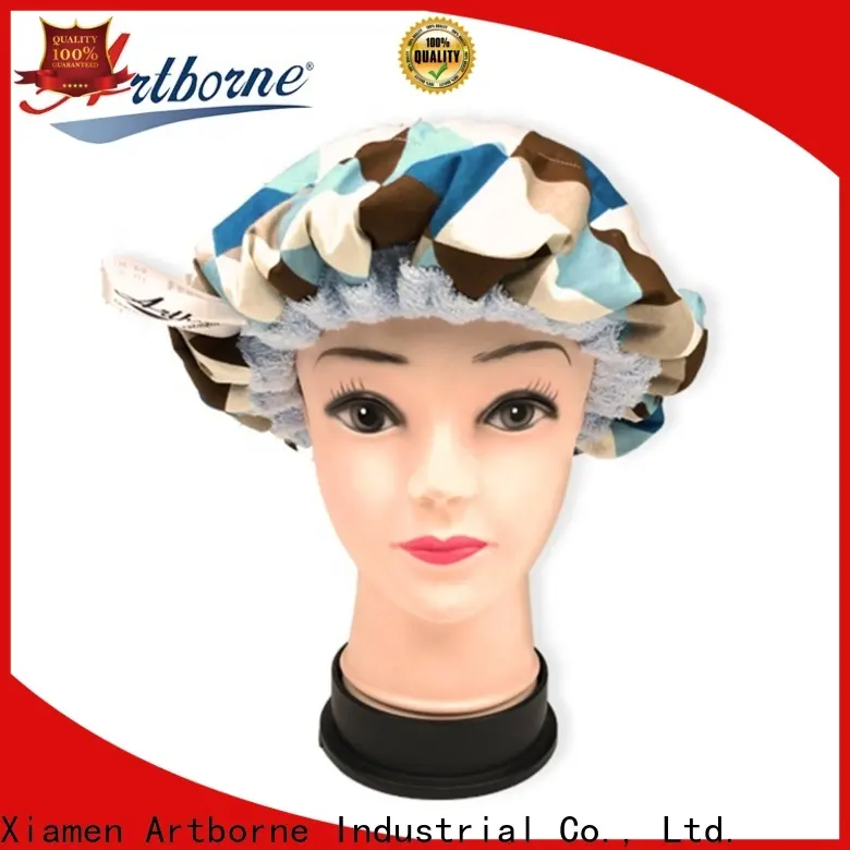 Artborne top thermal cap for hair treatment and deep conditioning factory for shower 1