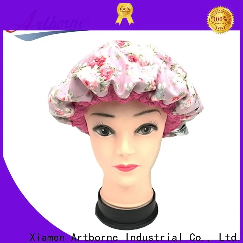 Artborne women hot head thermal conditioning cap supply for women 1