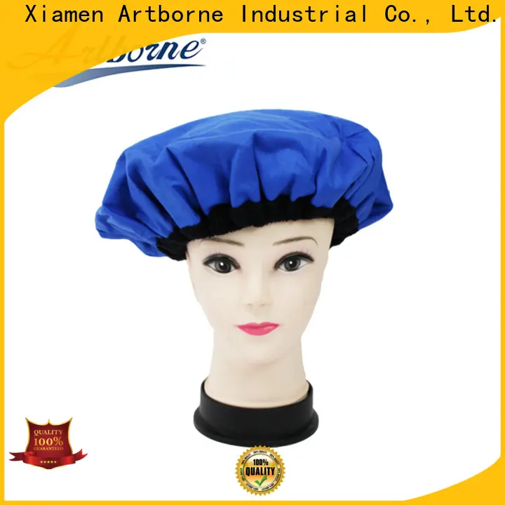 custom hair cap for shower conditioning for business for lady 1