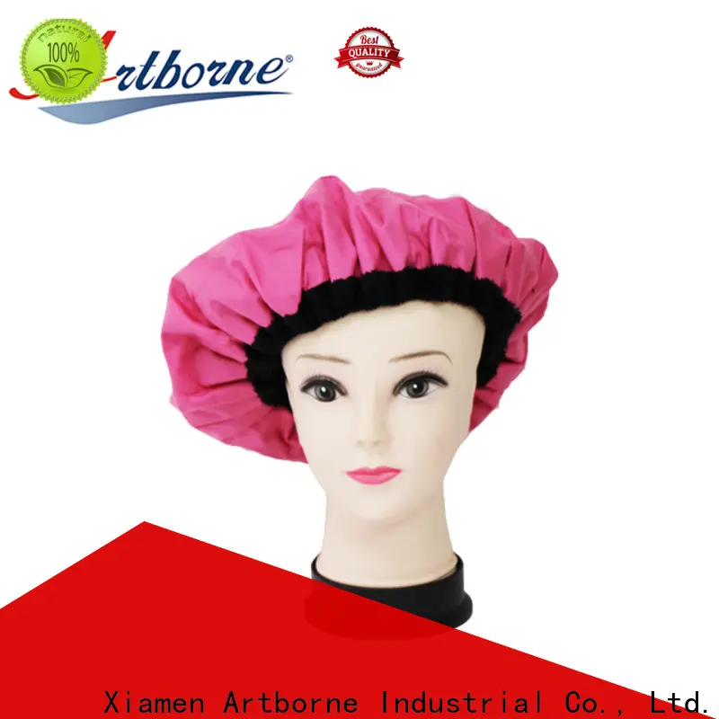 Artborne bead shower cap for deep conditioning supply for hair 1