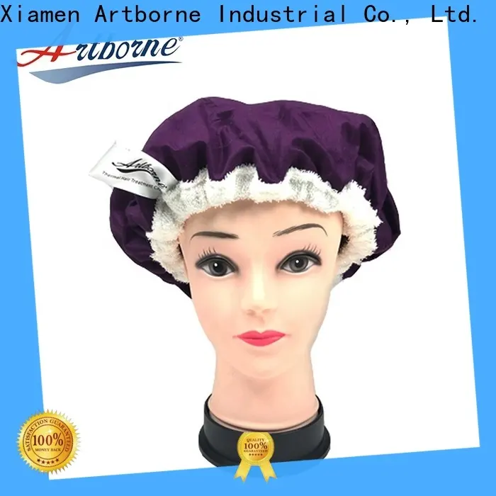 Artborne custom bonnet hair cap manufacturers for lady 1