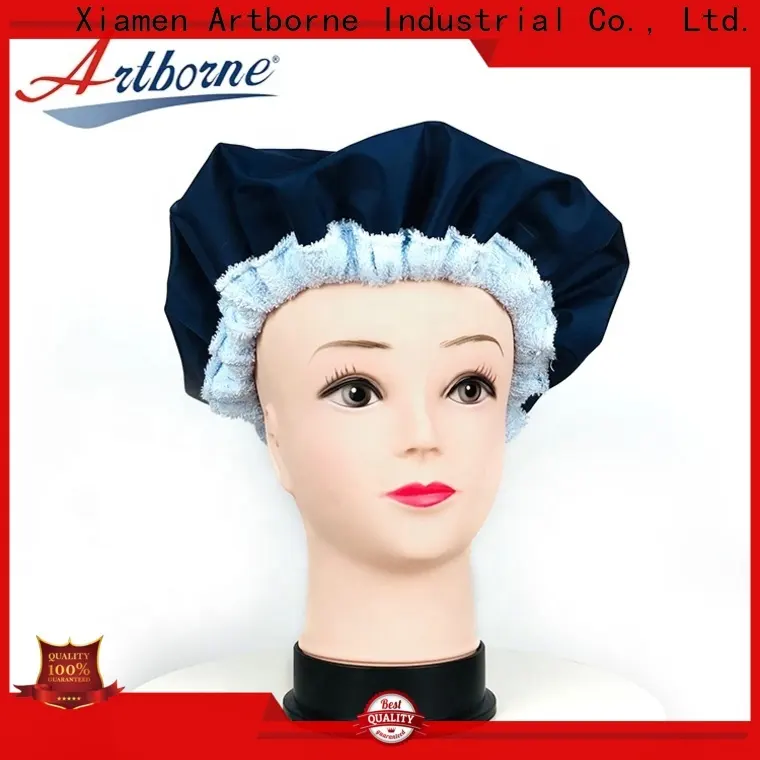 Artborne salon deep conditioning bonnet company for lady 1