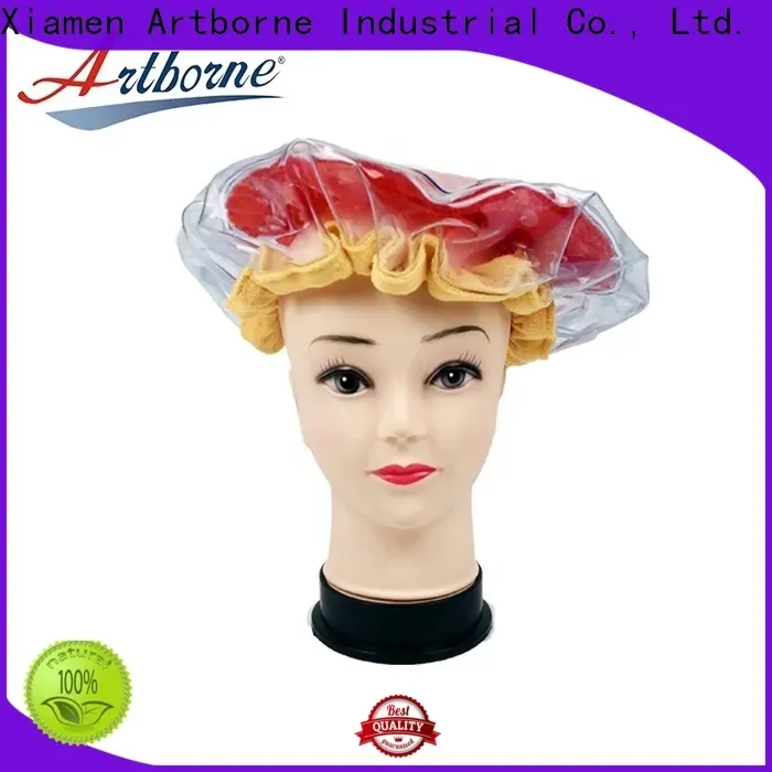 Artborne New microwave heat cap for hair manufacturers for home 1