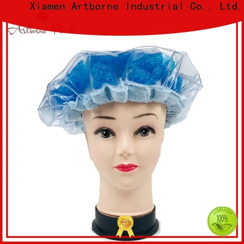 Artborne bead microwave shower cap for business for lady 1