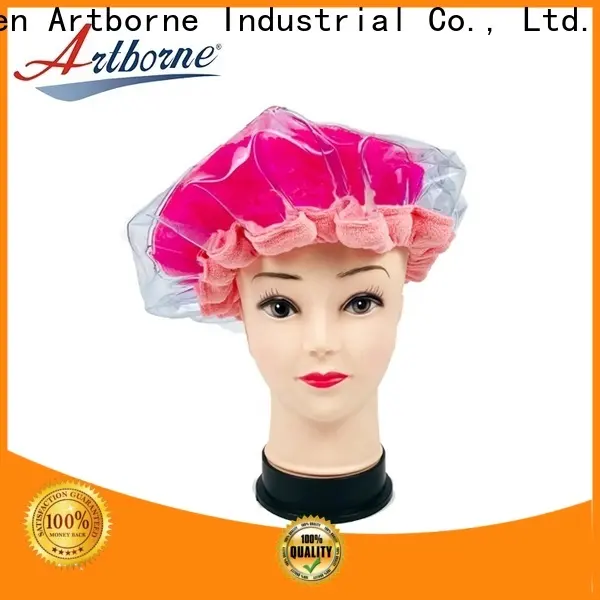 Artborne reusable dry hair cap suppliers for hair 1