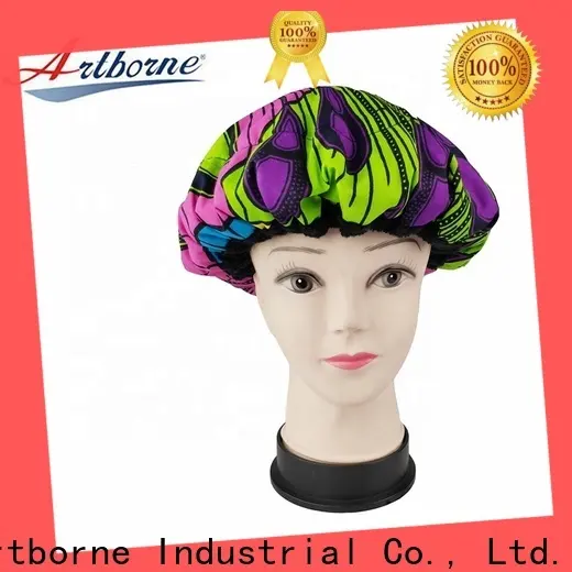Artborne best heat cap for deep conditioning factory for shower 1